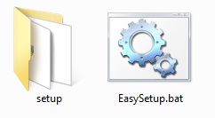 easy setup files