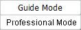 Enveloper switch working mode button