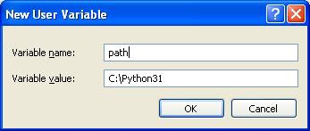 new user variable