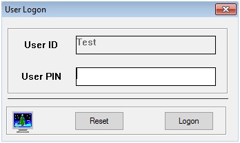 UniToken Daemon Tool login window