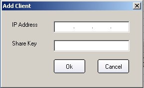 add client to client list