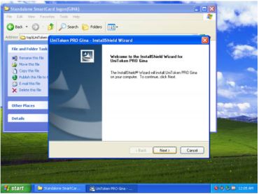 input user and company name
