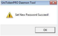 'new password successfully set'