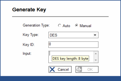 generate symmetric key