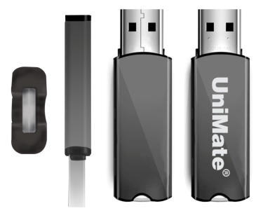 multiple UniMate driverless USB smart card authentication tokens