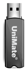 UniMate driverless USB smart card authentication token
