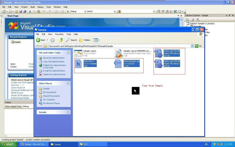 Visual Studio rebuild project