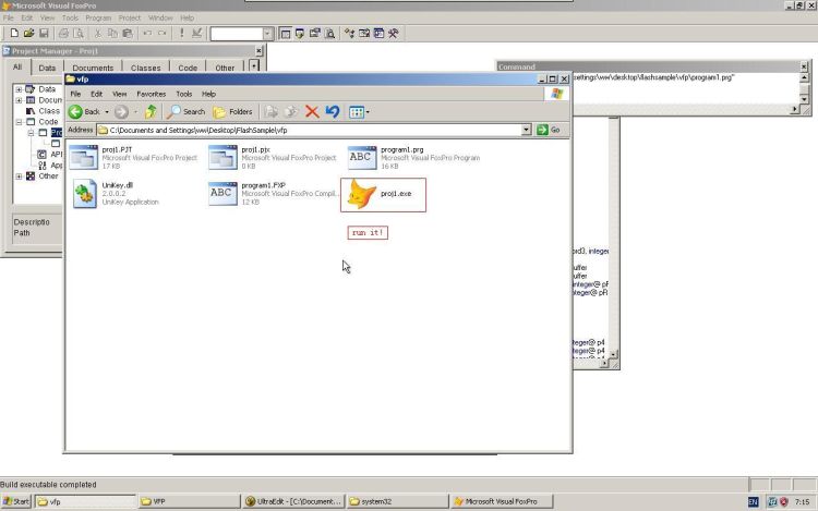 Visual FoxPro application icon