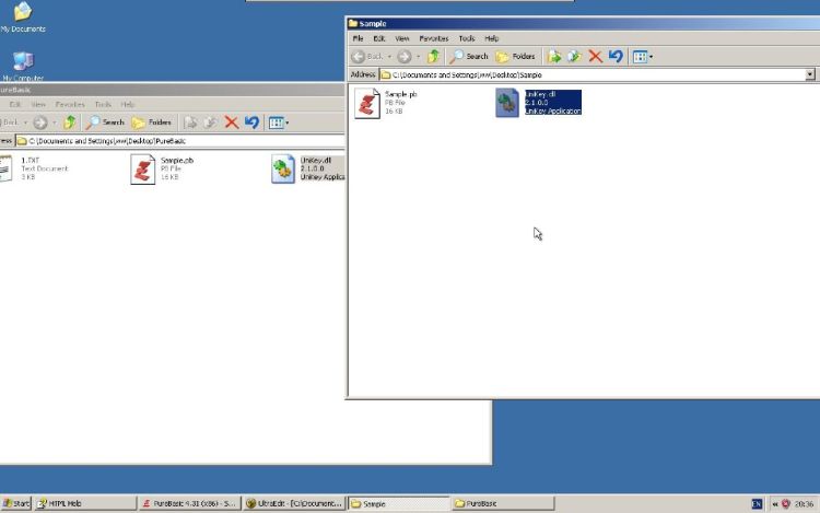 Purbasic save project 2