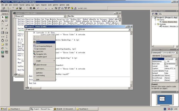 Visual Basic adding more source code