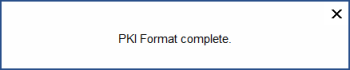 completed PKI format
